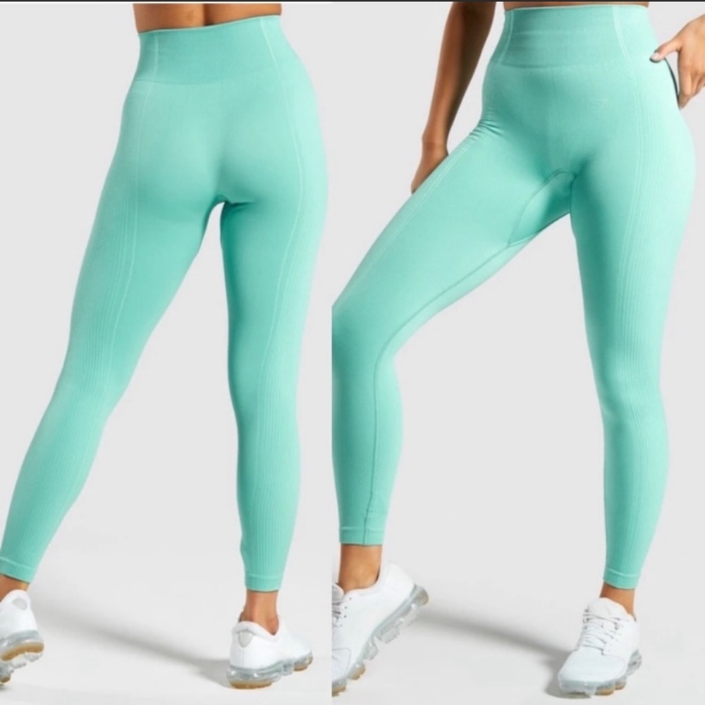 Gymshark Ultra Seamless Leggings - Green